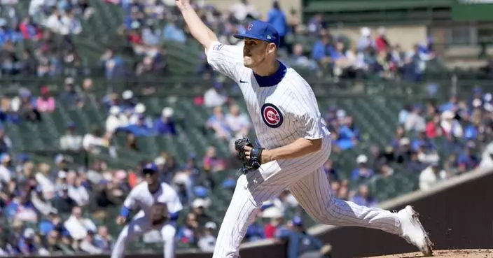 Jameson Taillon comes off the injured list and pitches Cubs to 8-3 win, dropping Marlins to 4-16