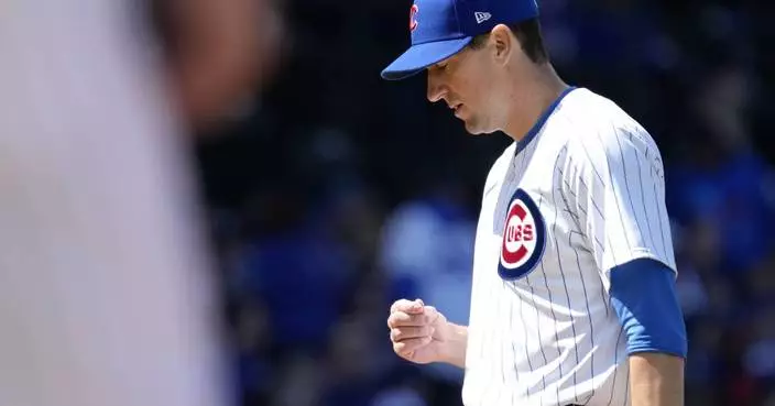 Pitchers Kyle Hendricks and Drew Smyly put on injured list by Chicago Cubs