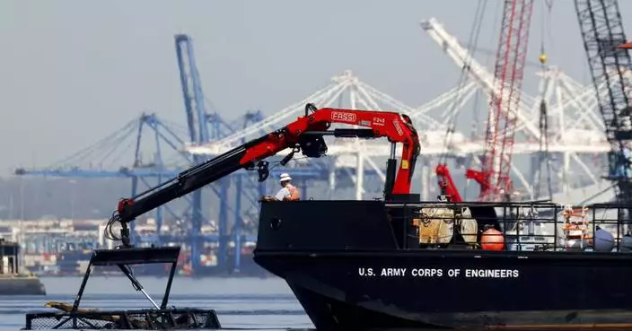 Baltimore port to open deeper channel, enabling some cargo ships to pass after bridge collapse
