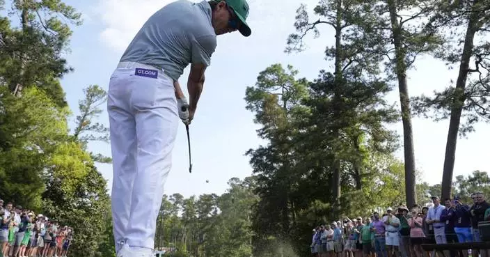Fowler wins the Par 3 Contest in his return to the Masters after a 3-year absence