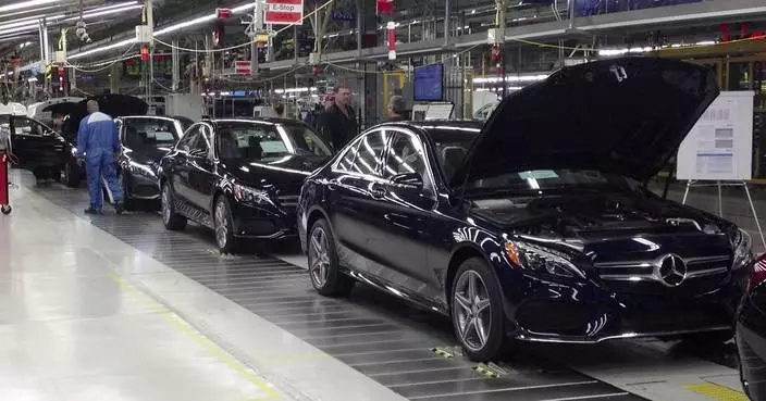 Workers at Mercedes factories near Tuscaloosa, Alabama, to vote in May on United Auto Workers union