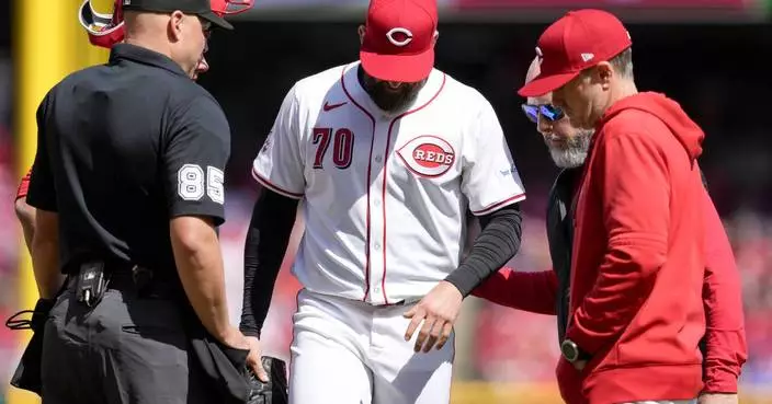 Injuries continue to pile up for the Cincinnati Reds