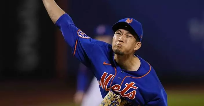 Mets ace Kodai Senga faces hitters for the first time since his shoulder injury