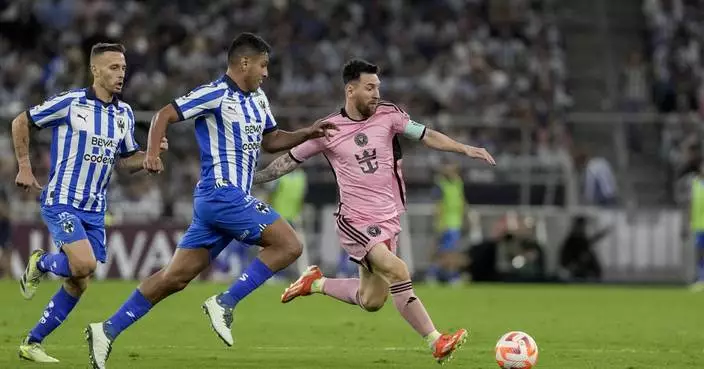 Monterrey beats Messi and Inter Miami to advance to the CONCACAF semifinals