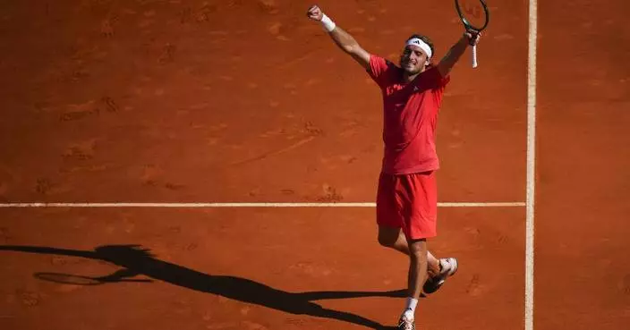 Tsitsipas beats Sinner to reach Monte Carlo Masters final, will face Djokovic or Ruud