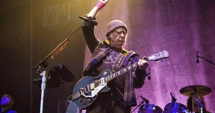 Music Review: Neil Young delivers appropriately ragged, raw live version of 1990&#8217;s &#8216;Ragged Glory&#8217;