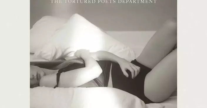 Taylor Swift's 'The Tortured Poets Department' hits No. 1, experiences largest streaming week ever