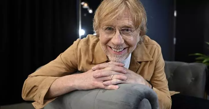 Q&amp;A: Phish's Trey Anastasio on playing the Sphere, and keeping the creativity going after 40 years