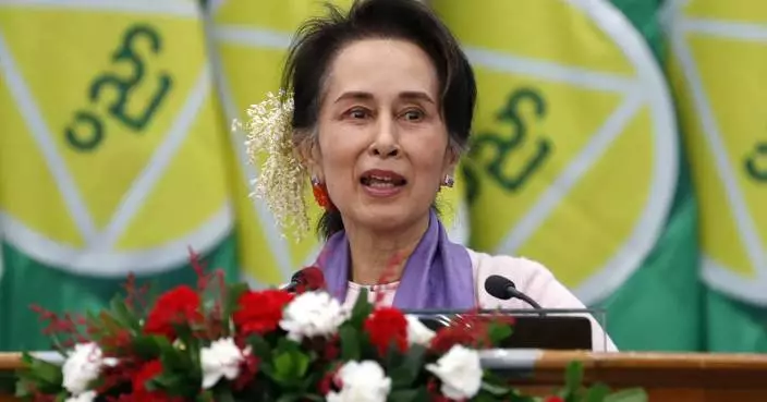 Myanmar’s military says Aung San Suu Kyi has been moved from prison to house arrest
