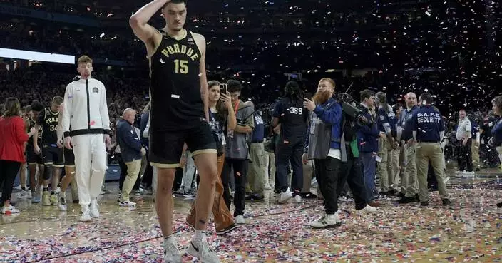 Purdue&#8217;s Zach Edey laid it all out in the NCAA title game. It wasn&#8217;t enough to top UConn