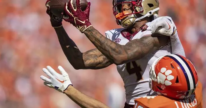 Buffalo Bills open 2nd round of NFL draft by selecting Florida State receiver Keon Coleman