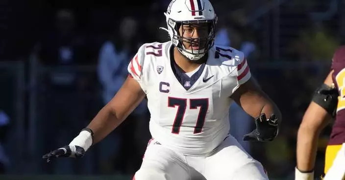 Packers take Arizona offensive tackle Jordan Morgan with 25th overall pick in NFL draft