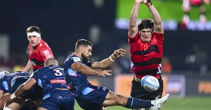 Crusaders beat Rebels for second win in 2024; boost Super Rugby playoff hopes