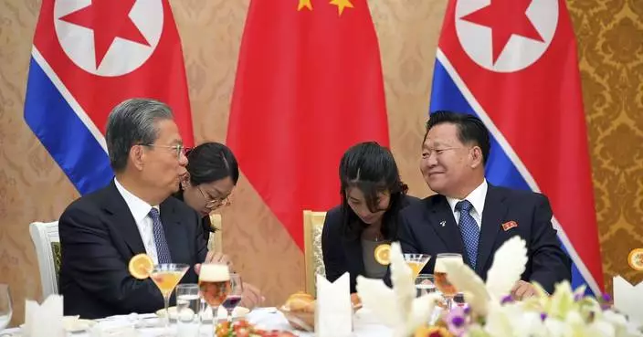 Chinese official talks with North Korean counterpart in the nations&#8217; highest-level meeting in years