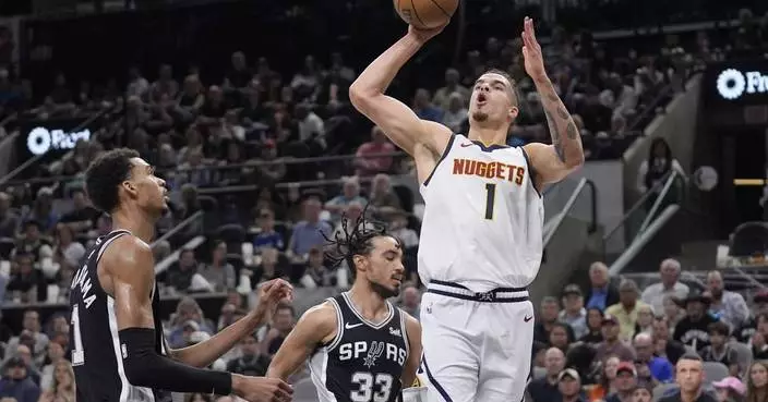 Nuggets forward Michael Porter Jr. heads into playoffs against Lakers after trying week for family