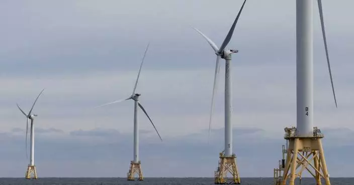 Biden administration is announcing plans for up to 12 lease sales for offshore wind energy
