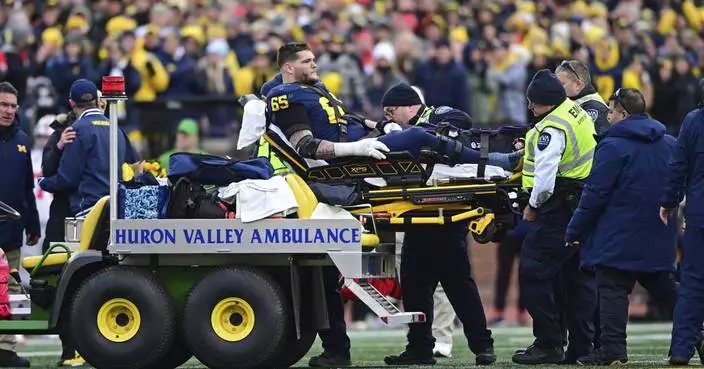 Browns' draft picks from Michigan, Ohio State connected by horrific injury in last year's big game
