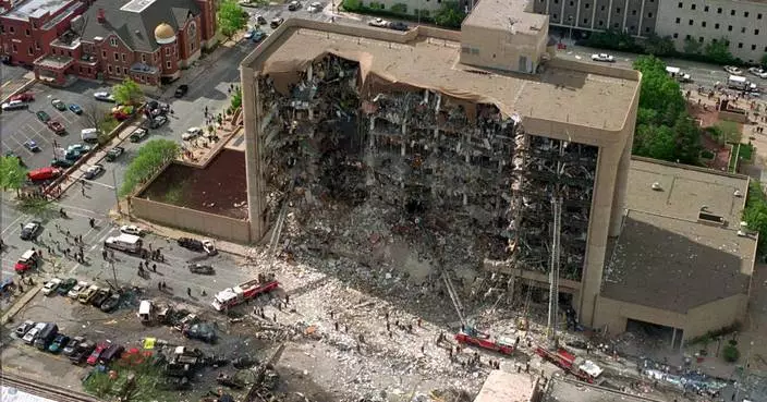Oklahoma City bombing still 'heavy in our hearts' on 29th anniversary, federal official says