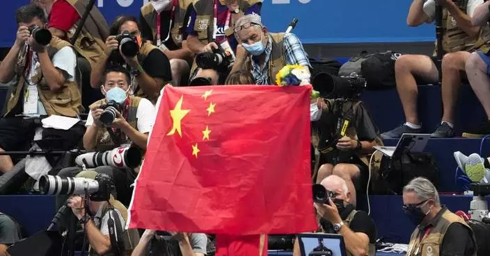Report: Chinese swimmers were allowed to compete at Tokyo Olympics despite positive doping tests