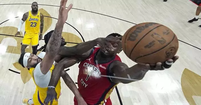 Putting in the extra work allows an AP photographer to make a soaring NBA shot