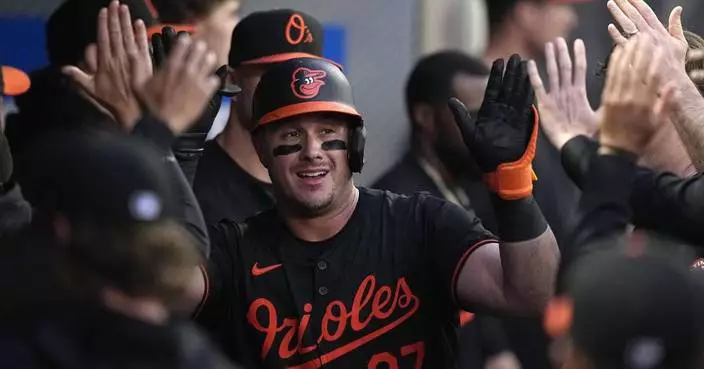 Trout caught looking by Kimbrel with bases loaded for final out as Orioles beat slumping Angels 4-2