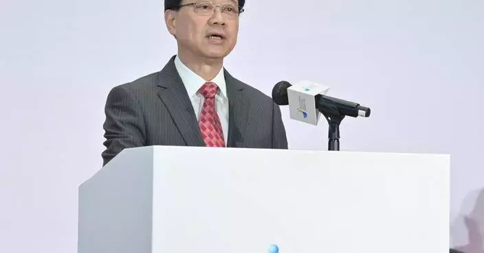 Speech by CE at Hong Kong-Shenzhen Innovation and Technology Park Partnership Launching Ceremony (with photos/video)