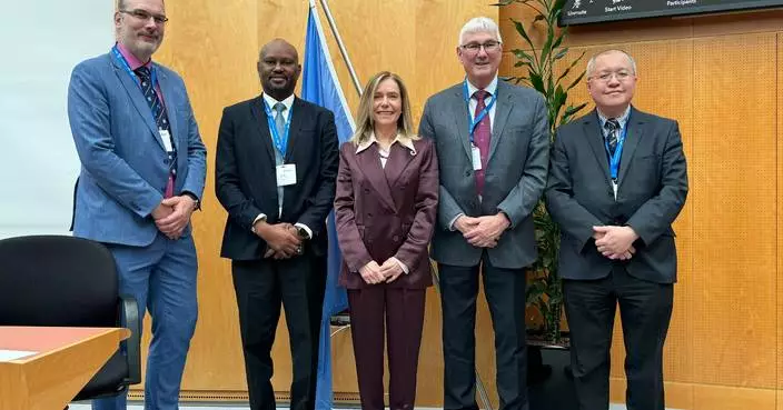 Director of HKO elected co-Vice-President of WMO Technical Commission