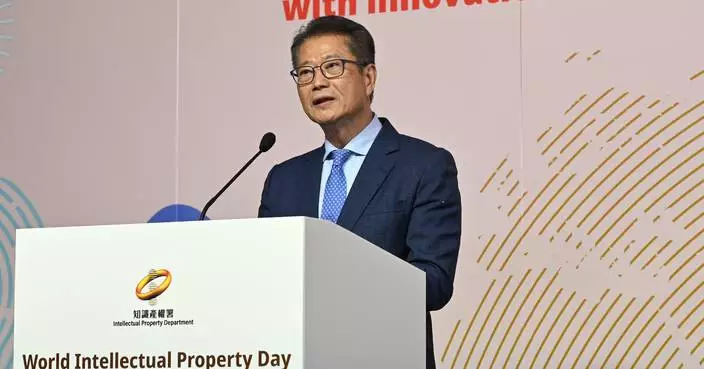 Speech by FS at World Intellectual Property Day Reception