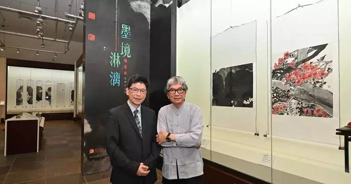 Hong Kong Heritage Museum stages works of Lingnan painting artist Chan Wing-sum to feature his mastery of ink adaptation