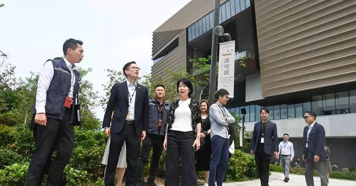 Commissioner for Tourism monitors tourist attractions&#8217; preparatory work for the 2024 Labour Day Golden Week of the Mainland