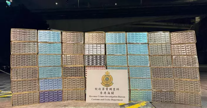 Hong Kong Customs raids &#8220;cheap whites&#8221; storage centre and three sales outlets