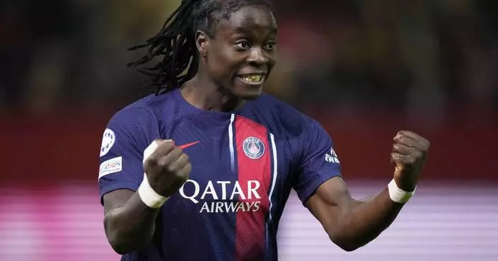 PSG star Tabitha Chawinga of Malawi overcomes obstacles en route to Champions League success