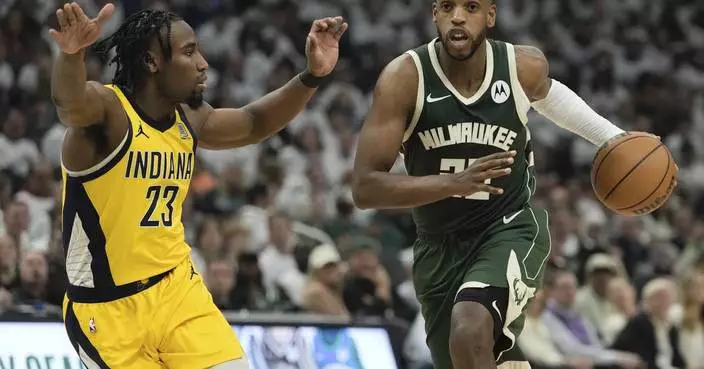 Khris Middleton joins Antetokounmpo on Bucks&#8217; list of players dealing with injuries
