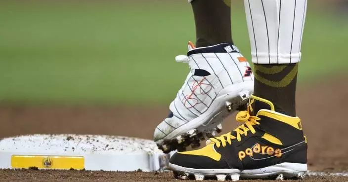 Fernando Tatis Jr. has 50 custom cleats planned this year, including odes to Gwynn, Curry and more