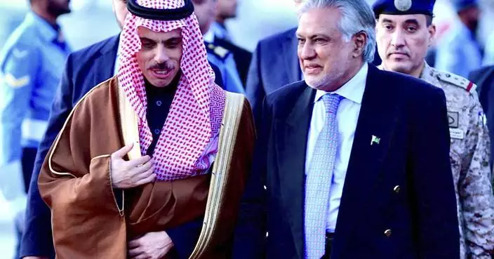 Saudi foreign minister arrives in Pakistan to discuss how to help with the country&#8217;s economic crisis