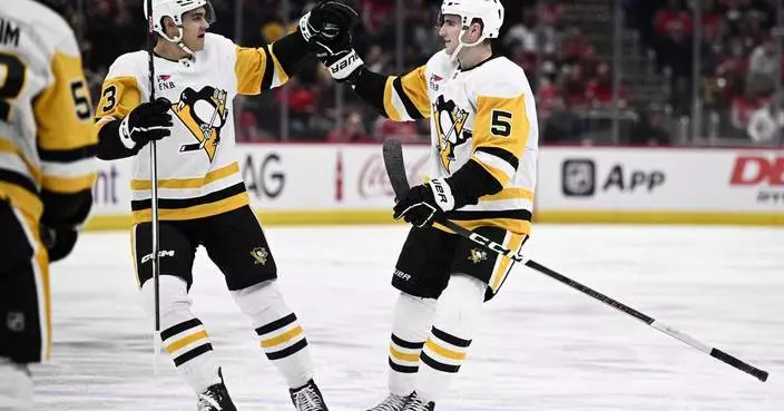 New faces help the Penguins beat the Capitals 4-1 and move closer to a playoff spot