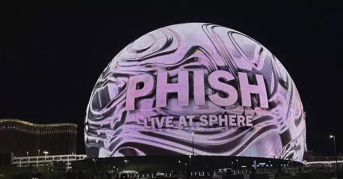 Here’s how Phish is using the Sphere&#8217;s technology to give fans something completely different