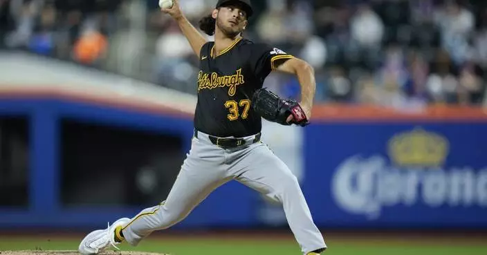 Pirates stay careful with prized rookie Jared Jones despite overpowering performance vs Mets