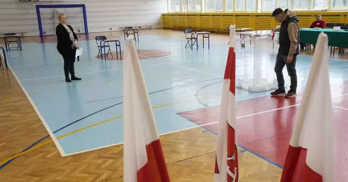 Polish voters choose mayors in hundreds of cities in runoff election