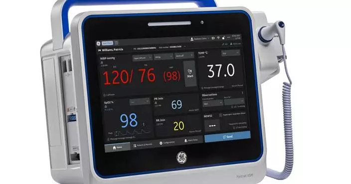 GE HealthCare Receives FDA Clearance for Portrait VSM, Building on Its Growing Ecosystem of Connected Patient Monitoring Solutions