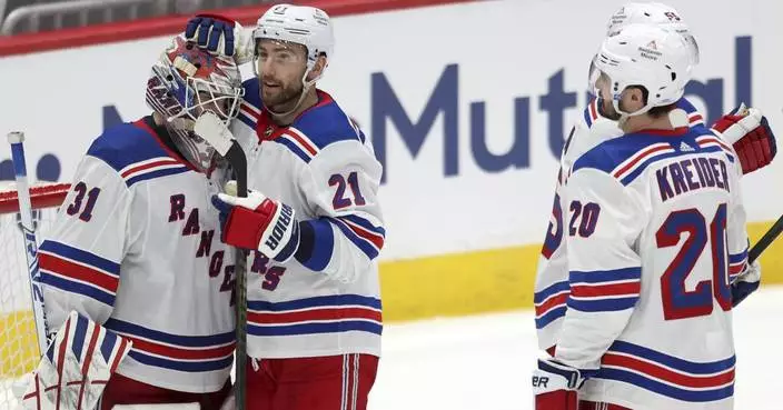 Offensive depth has Rangers on verge of sweep, Avalanche and Oilers each up 2-1 in first round