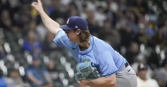 Rays thwart Brewers' ninth-inning comeback attempt and win 1-0