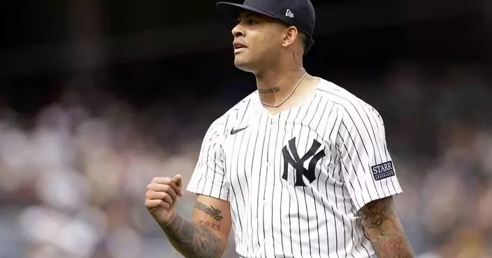 Luis Gil gets 1st big league win in 3 years, pitches Yankees over Rays 5-4