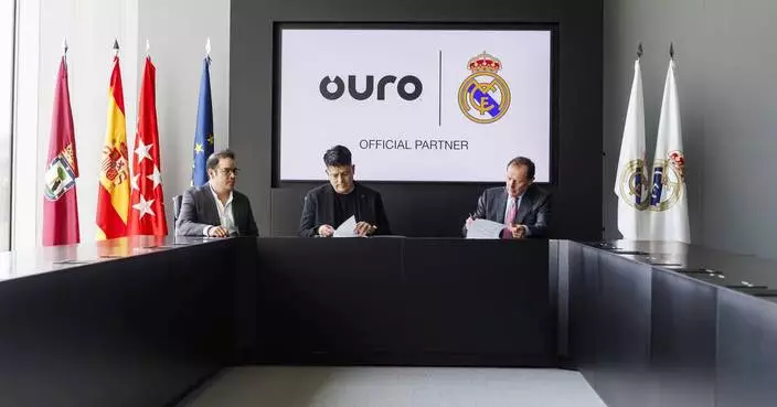 Ouro and Real Madrid Partner to Deliver Innovative Financial Products to Football Fans Around the Globe