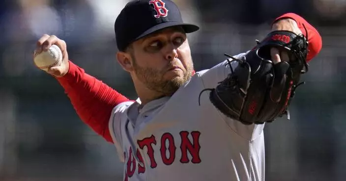 Crawford works 6 solid innings and the Red Sox deal the struggling Pirates a 5th straight loss