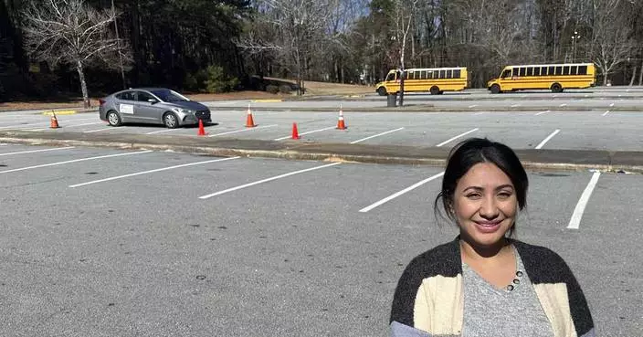 Teaching refugee women to drive goes farther than their destination