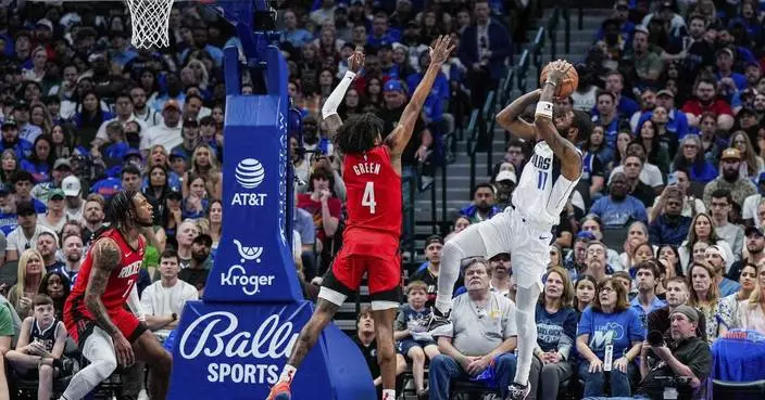 Rockets eliminated from playoffs as Mavericks win in overtime 147-136
