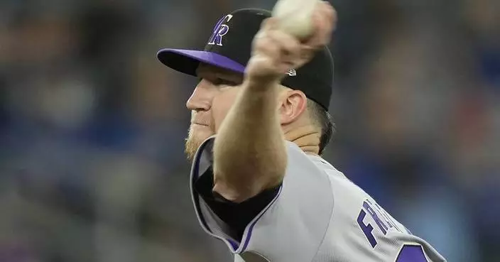 Rockies' Kyle Freeland out up to 6 weeks with elbow injury. He says pitch clock may have been factor