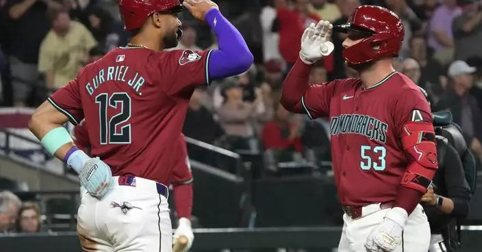 Christian Walker hits 2-run homer, D-backs take 3 of 4 from Rockies with 5-1 win