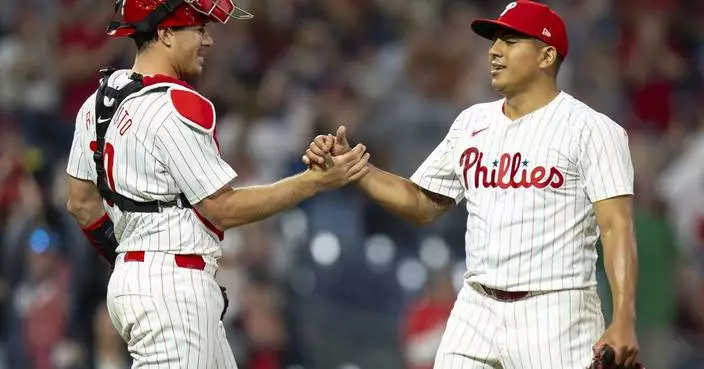 Ranger Suárez and Bryce Harper help the Phillies beat the Rockies 5-0